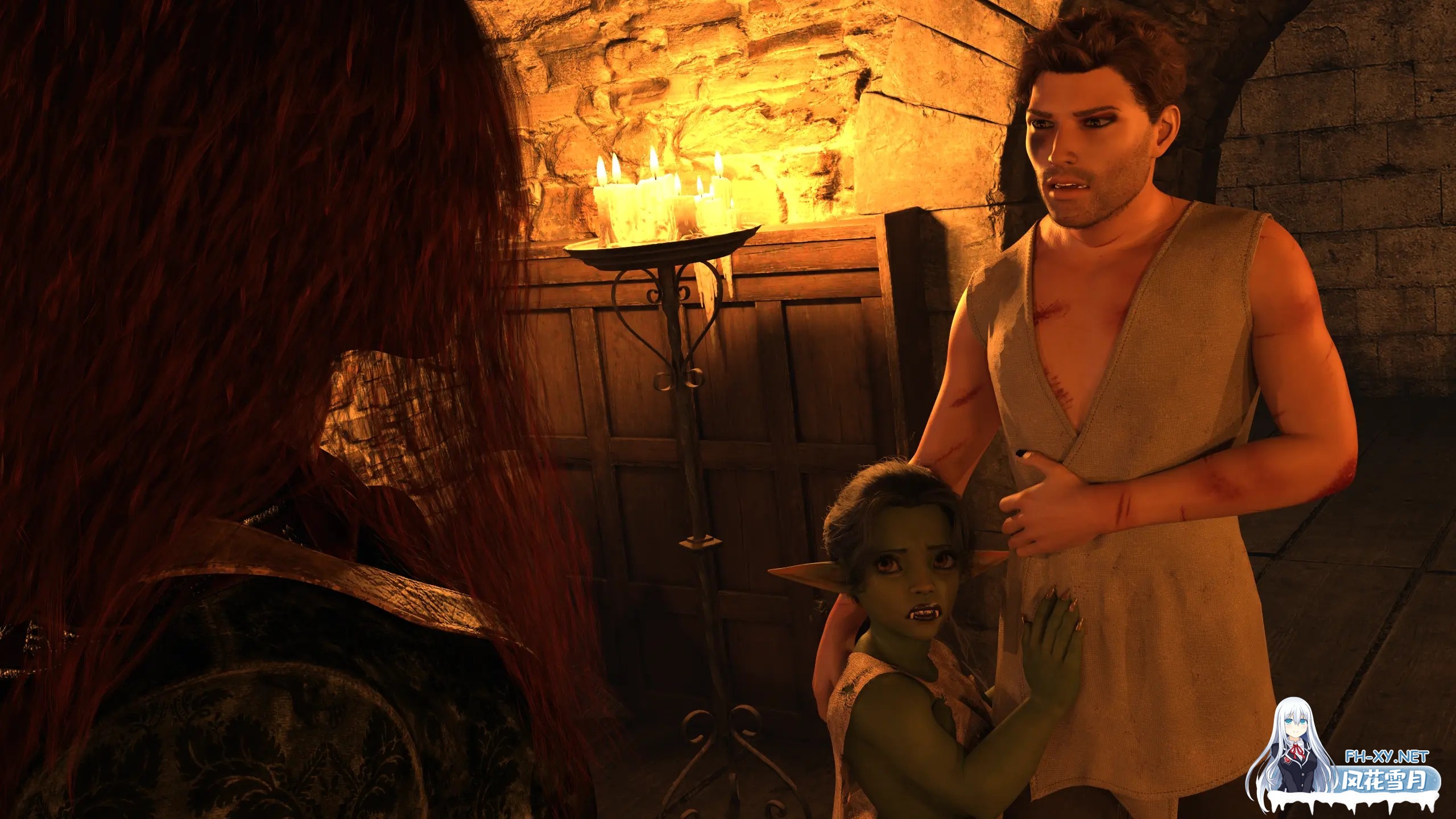 [SLG/AI汉化/3D/动态/更新]日蚀传说：哥布林遭遇/Tales of the Eclipse: Goblin Encounter[Ver0.3.1][PC+安卓/2.4G]-3.jpg