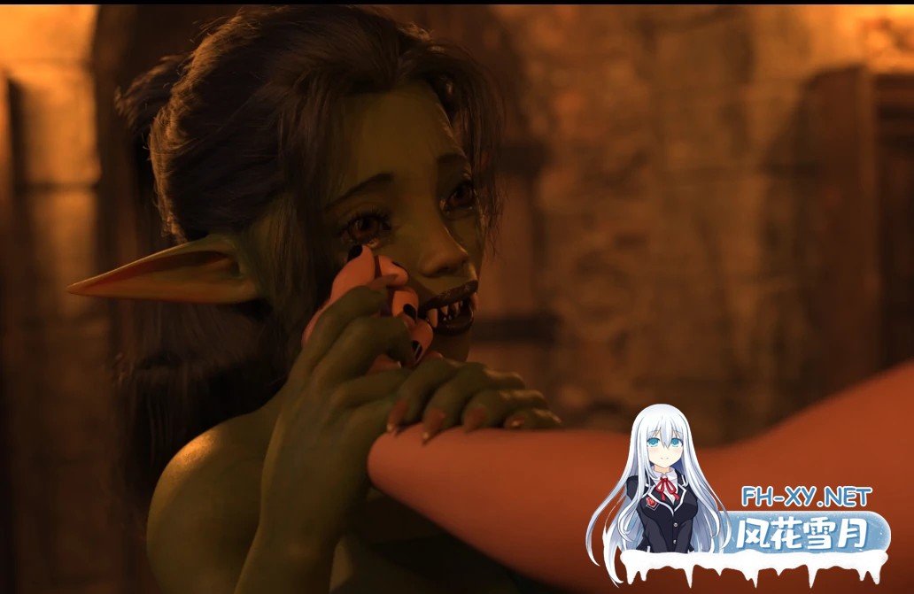 [SLG/AI汉化/3D/动态/更新]日蚀传说：哥布林遭遇/Tales of the Eclipse: Goblin Encounter[Ver0.3.1][PC+安卓/2.4G]-4.jpg