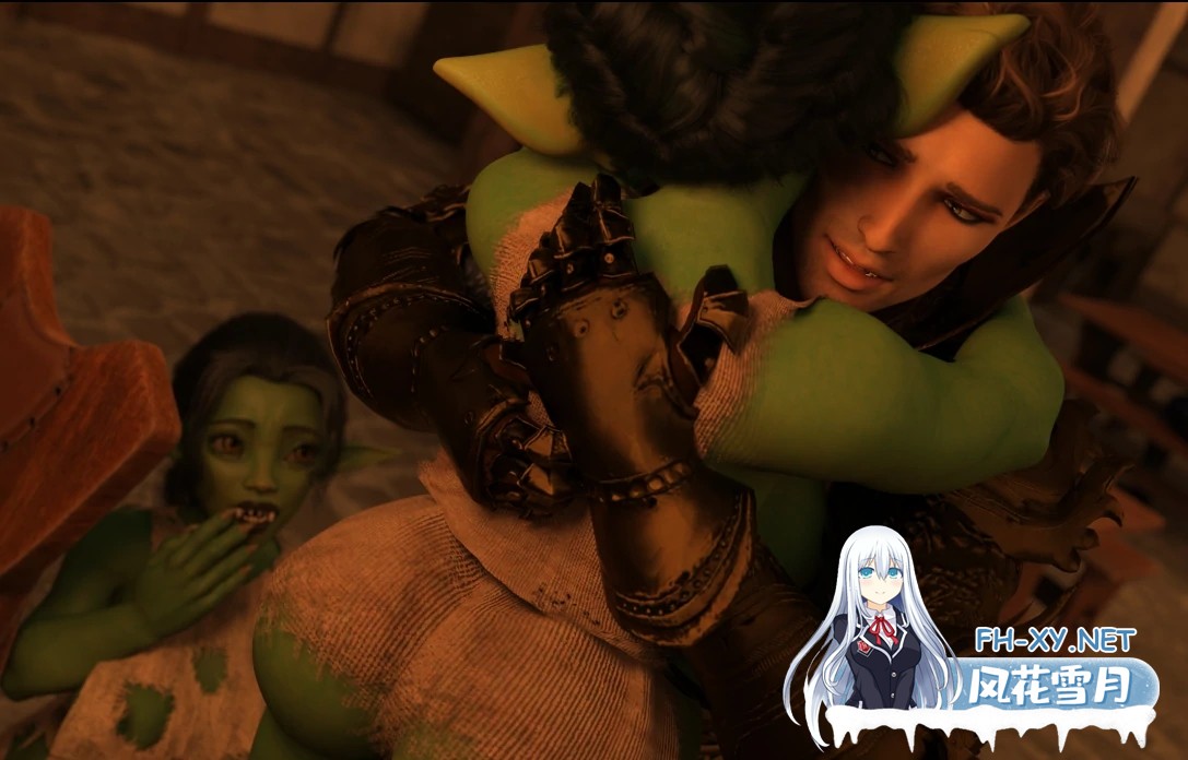 [SLG/AI汉化/3D/动态/更新]日蚀传说：哥布林遭遇/Tales of the Eclipse: Goblin Encounter[Ver0.3.1][PC+安卓/2.4G]-5.jpg