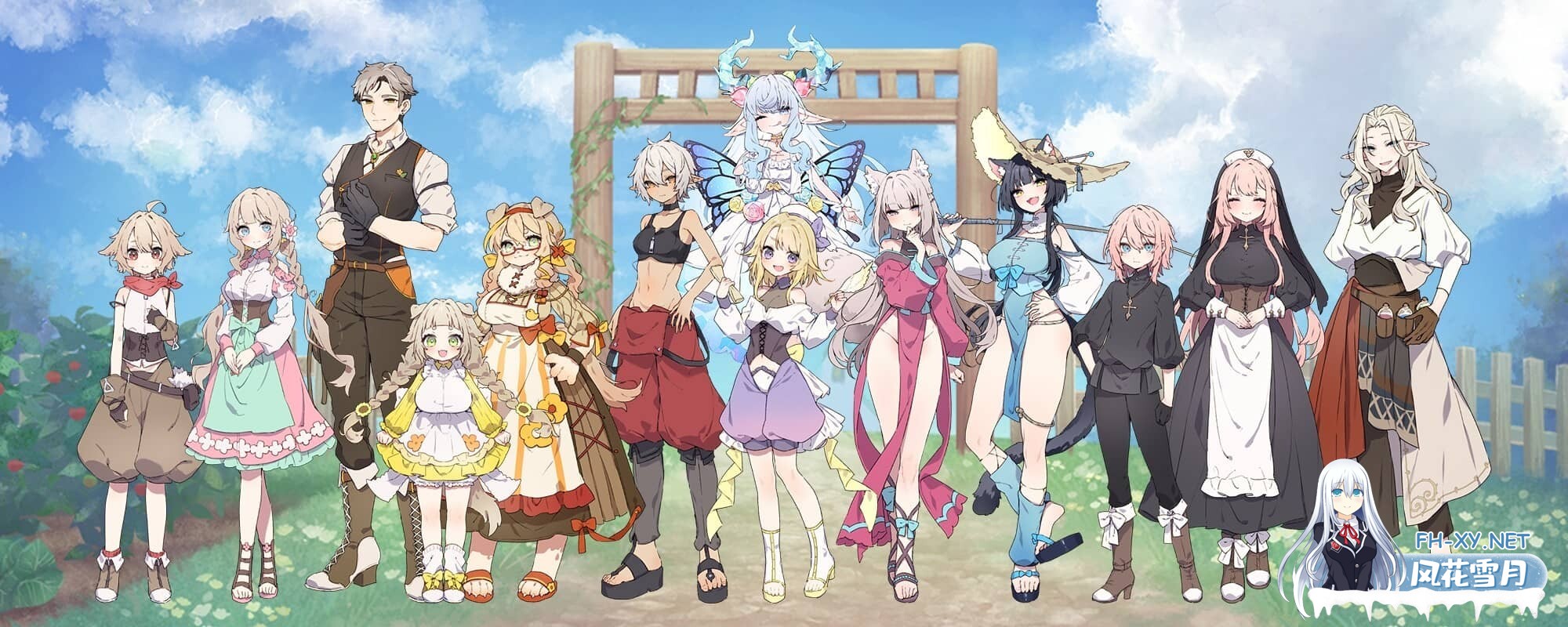 [SLG/官中/纯爱]Forestia～小镇的牧场生活 [Ver1.10][760M]-5.jpg