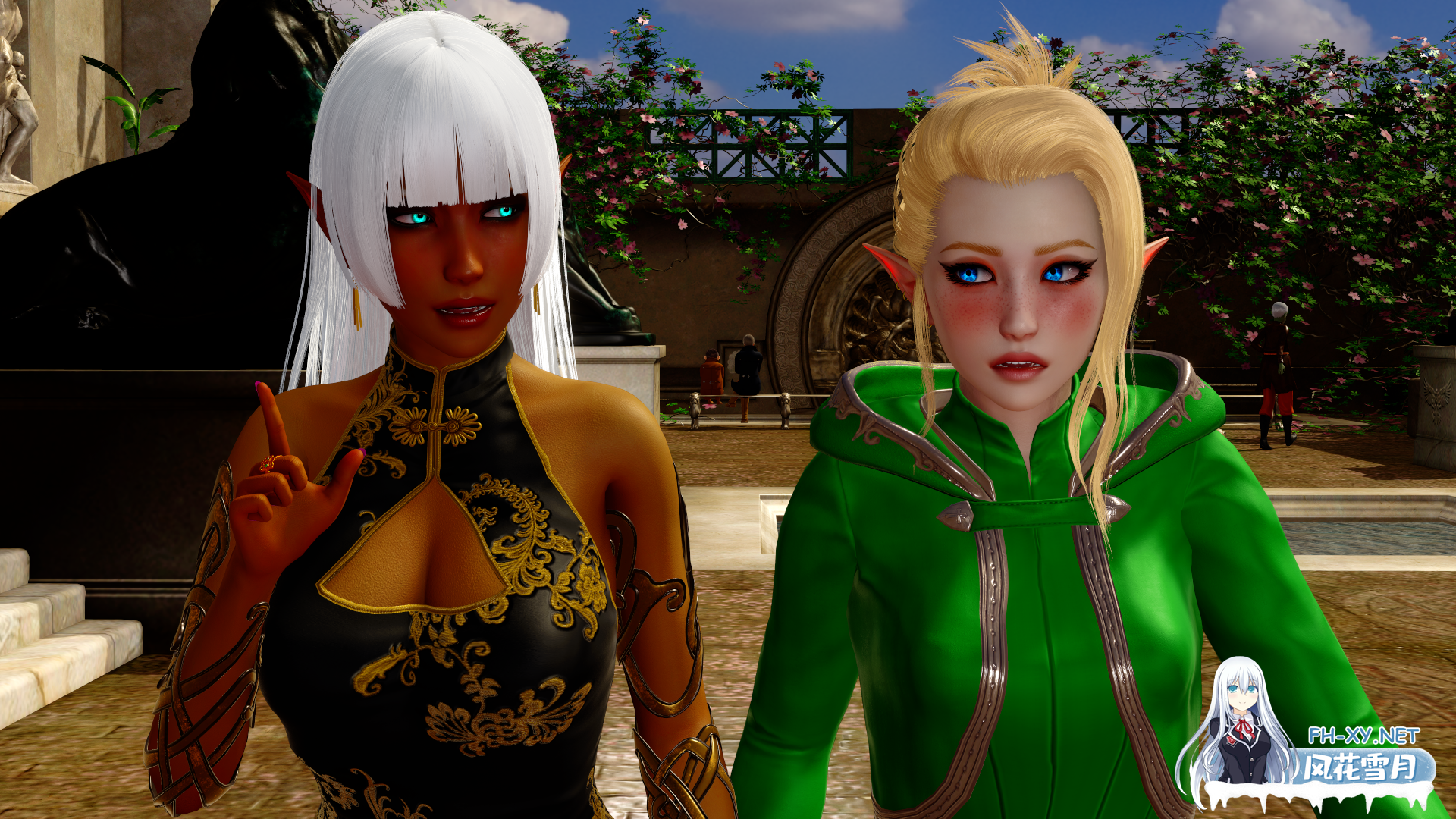 [SLG/动态/更新/汉化/精灵/3D/扶她]竞技场风波/麻烦缠身/角斗场的麻烦/Trouble In The Arena[Ep.7][PC+安卓/7.71G]-6.png