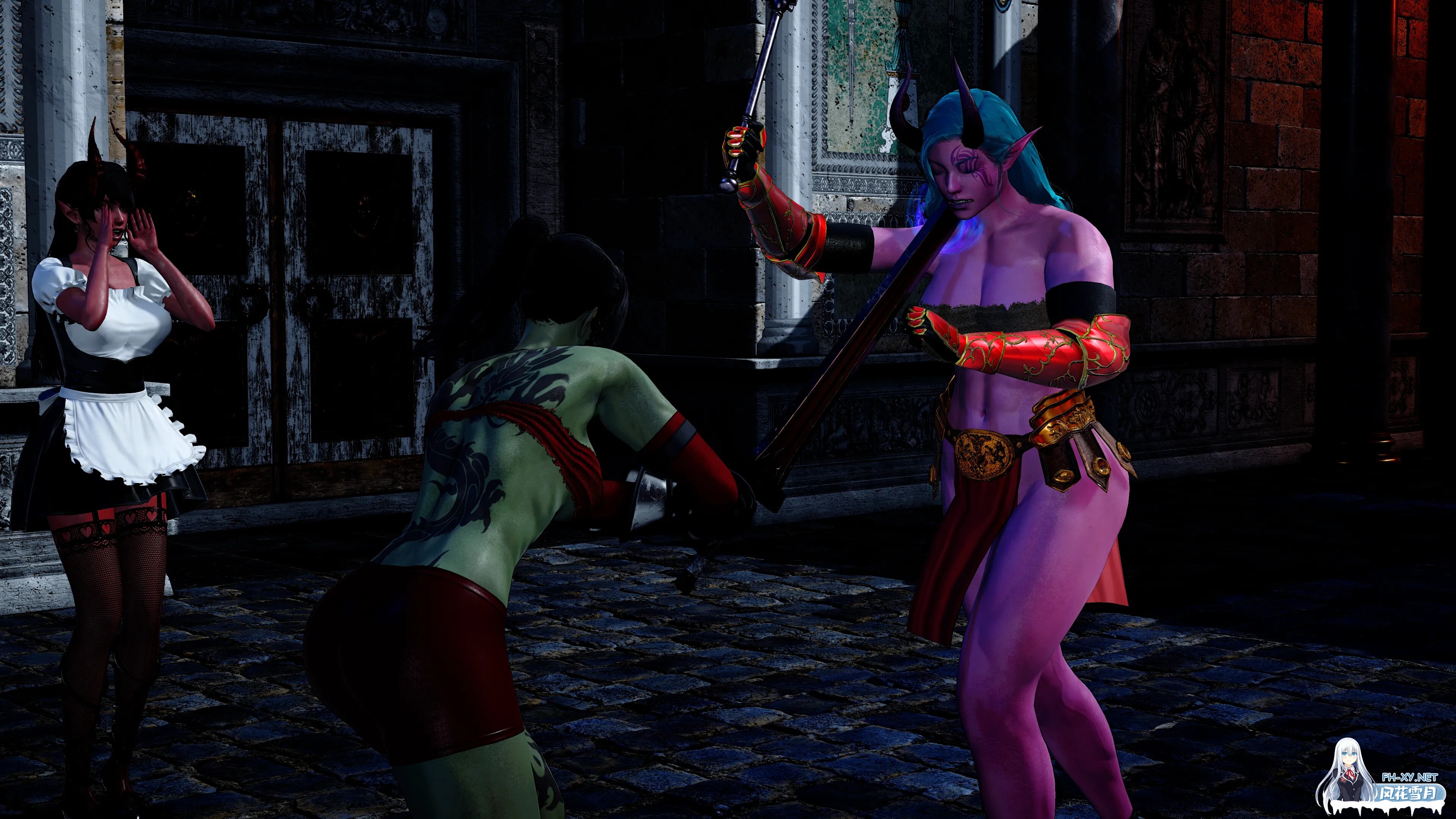 [SLG/动态/更新/汉化/精灵/3D/扶她]竞技场风波/麻烦缠身/角斗场的麻烦/Trouble In The Arena[Ep.7][PC+安卓/7.71G]-17.jpg