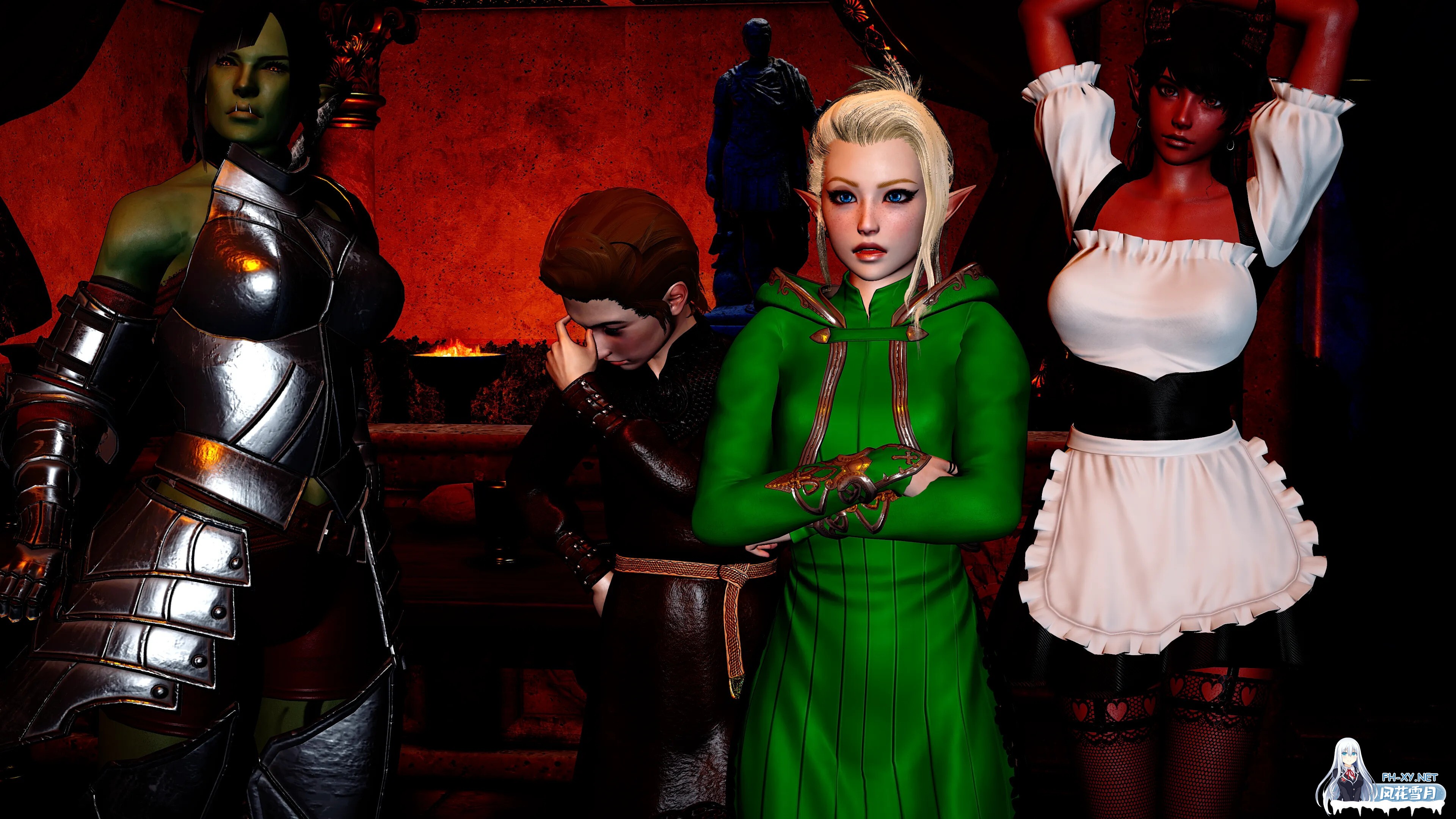 [SLG/动态/更新/汉化/精灵/3D/扶她]竞技场风波/麻烦缠身/角斗场的麻烦/Trouble In The Arena[Ep.7][PC+安卓/7.71G]-19.jpg