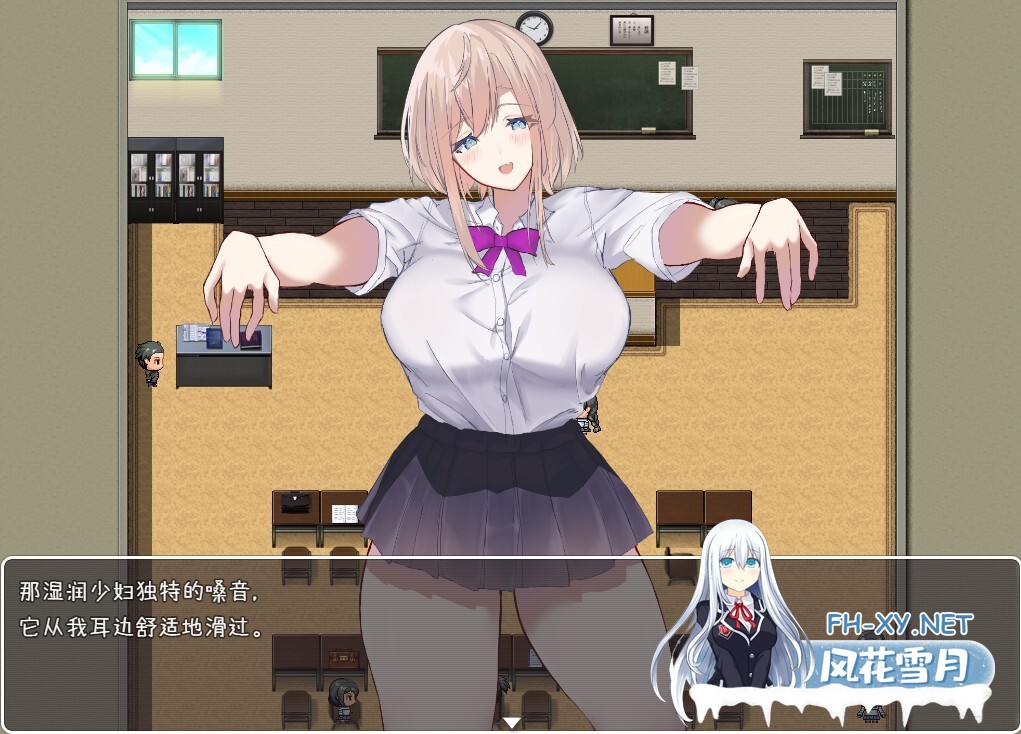 [RPG/PC+安卓] NPC奸~对无抵抗美少女的随意中出 汉化版 [1.1G]-10.jpg