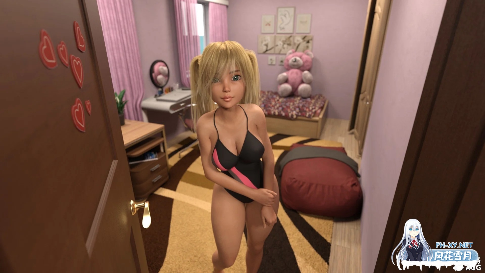 [SLG/汉化/更新/3D/动态]快乐夏日/快乐的暑假/Happy Summer[Ver0.7.1r][PC+安卓/3.2G]-5.jpg