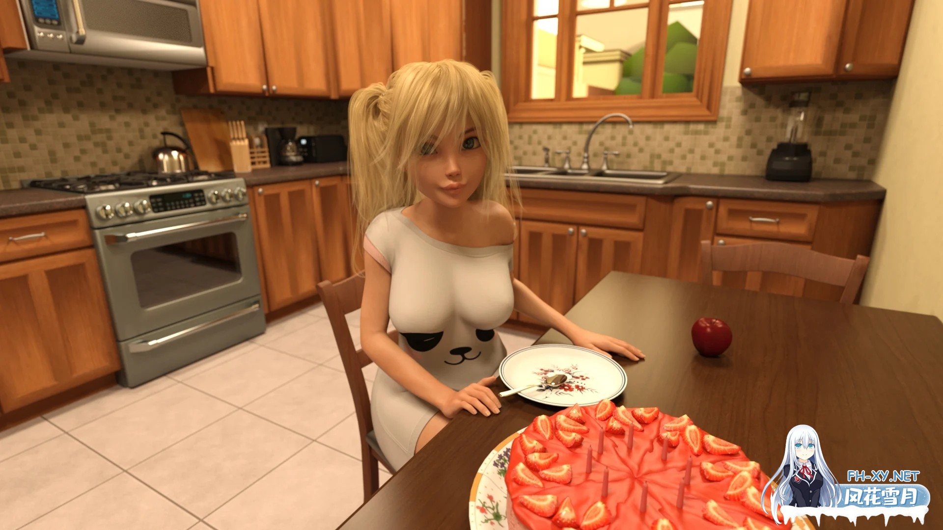 [SLG/汉化/更新/3D/动态]快乐夏日/快乐的暑假/Happy Summer[Ver0.7.1r][PC+安卓/3.2G]-6.jpg