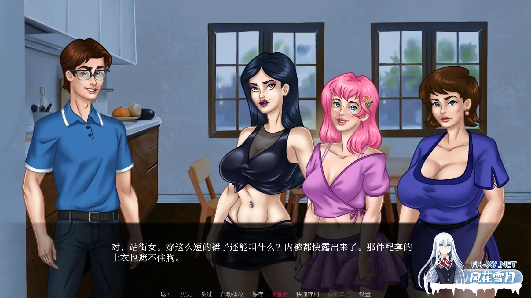 [SLG/AI汉化/2D/动态/更新]我的催眠家庭/My Hypnotized Family[EP. 2 Ver0.25][PC+安卓/1.33G]-7.jpg