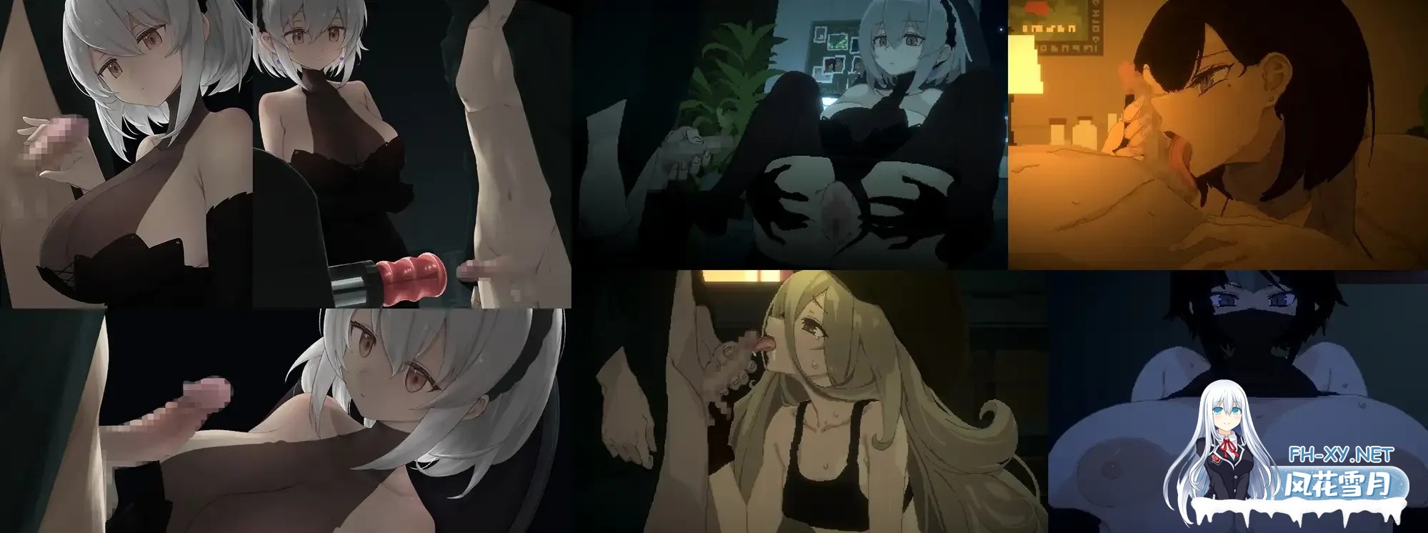 [日系ACT/官中/PC+安卓]黄昏之城 群青の魔女 Dusk City DECOY Ver1.01 官方中文步兵版[1.98G]-12.jpg