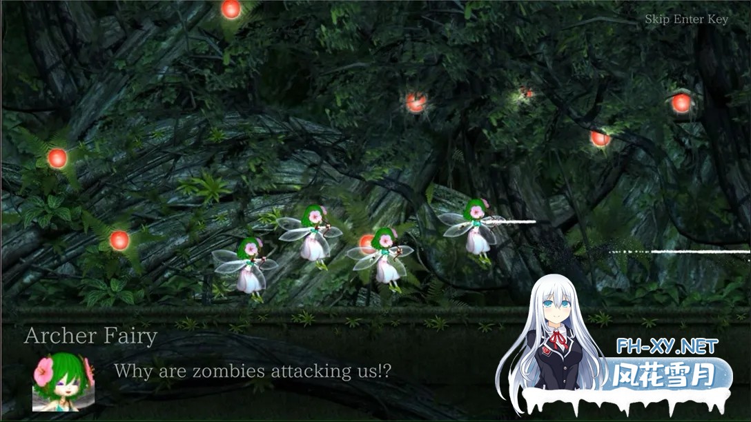 [大型ACT/官中/全动态/OOO]罪恶地狱:纯白女神与亡者之都1 Guilty Hell: White Goddess and the City of Zombies V1.24 官中完结版+全DLC+存档[8.26G]-10.jpg