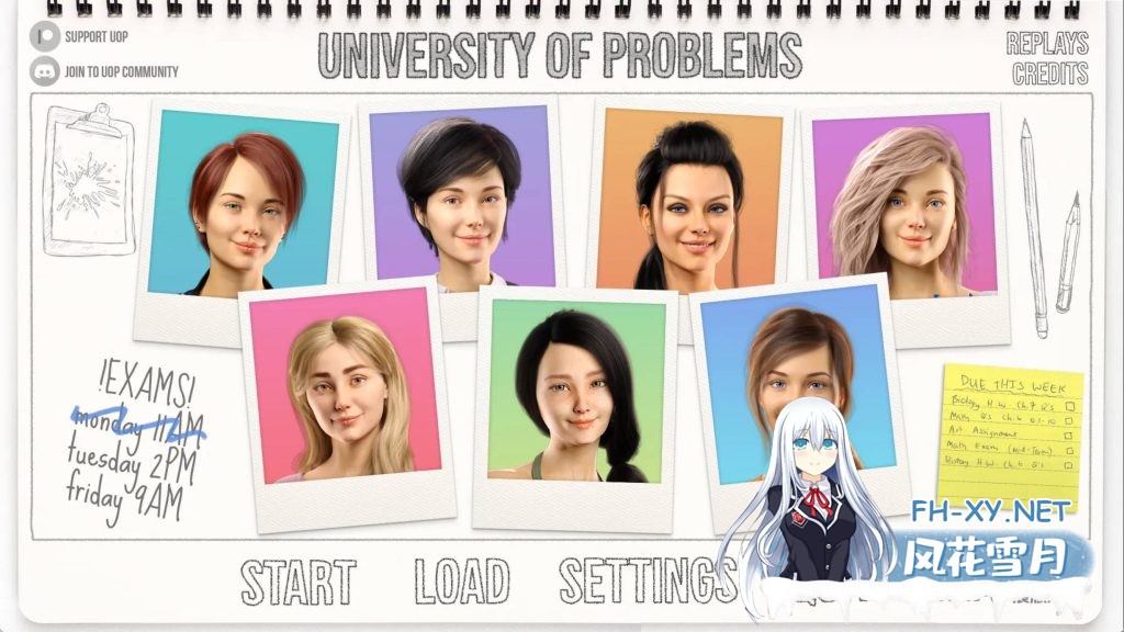 [欧美SLG/汉化/动态]学院情缘(别名：问题大学)v1.7.0 AI版[PC+安卓/6.51G/更新]-1.jpg