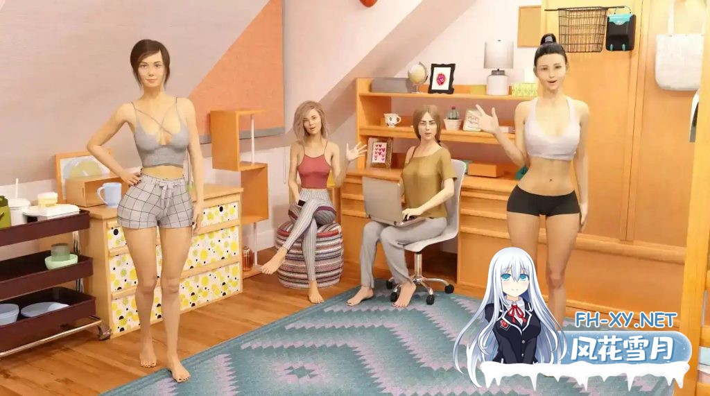 [欧美SLG/汉化/动态]学院情缘(别名：问题大学)v1.7.0 AI版[PC+安卓/6.51G/更新]-9.jpg