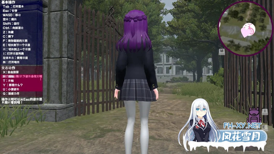 [3D互动/汉化/全动态]废墟G ～银荡变态露出沙盒～ 廃墟でG ～ドスケベ変態露出サンドボックス～ Ver2.0+RenpyThief游戏一键汉化工具[2.19G]-2.jpg