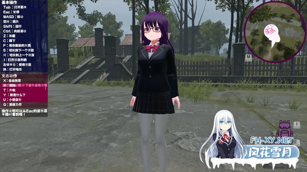 [3D互动/汉化/全动态]废墟G ～银荡变态露出沙盒～ 廃墟でG ～ドスケベ変態露出サンドボックス～ Ver2.0+RenpyThief游戏一键汉化工具[2.19G]-3.jpg