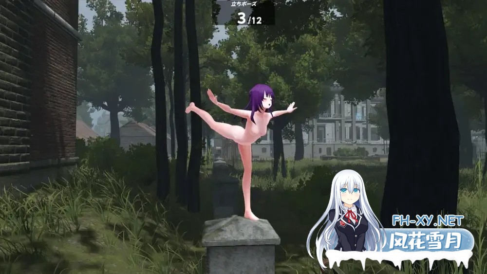 [3D互动/汉化/全动态]废墟G ～银荡变态露出沙盒～ 廃墟でG ～ドスケベ変態露出サンドボックス～ Ver2.0+RenpyThief游戏一键汉化工具[2.19G]-8.jpg