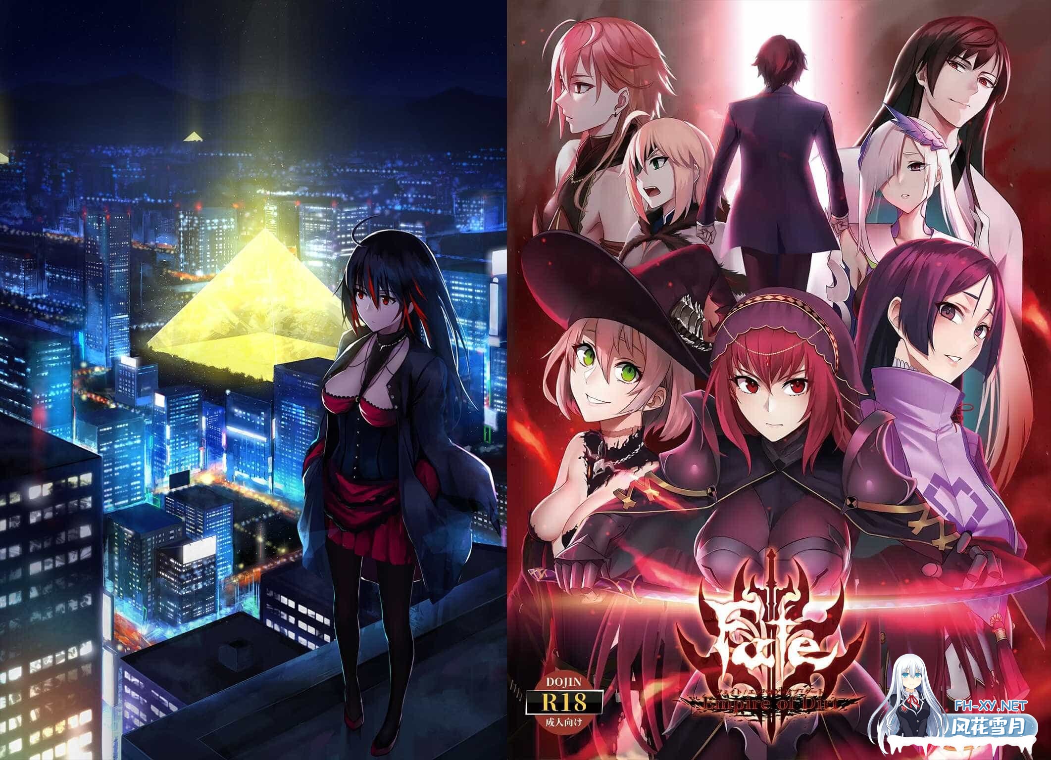 [RPG/汉化/DLC]Fate：尘埃帝国+DLC天作之合 完结作弊汉化版+全CG包/存档[4.31G]-10.jpg