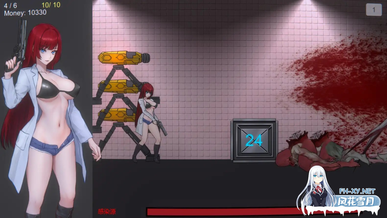 [动作ACT/猎奇/血腥/全动态/DL官中/巨乳][RJ01232671/GuroGameGuy社团]Dr Reds Zombie Apocalypse/Dr Red's Zombie Apocalypse[PC/120M]-3.jpg