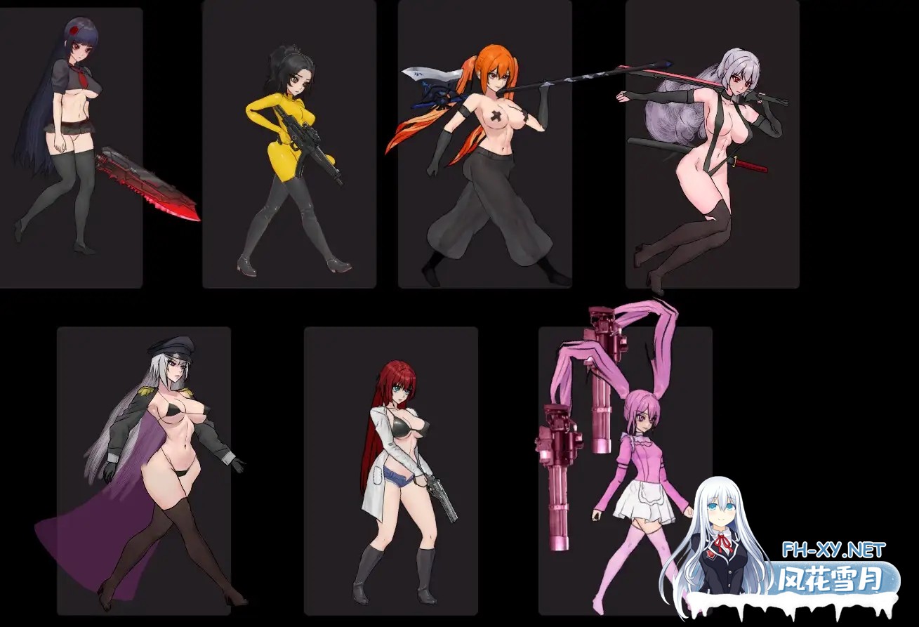 [动作ACT/猎奇/血腥/全动态/DL官中/巨乳][RJ01232671/GuroGameGuy社团]Dr Reds Zombie Apocalypse/Dr Red's Zombie Apocalypse[PC/120M]-5.jpg