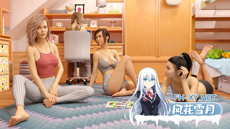 [SLG/动态/3D/更新/步兵/口交]学院情缘/欲望大学/问题大学/University of Problems[Ver1.7.0][PC+安卓/17.0G]-12.jpg