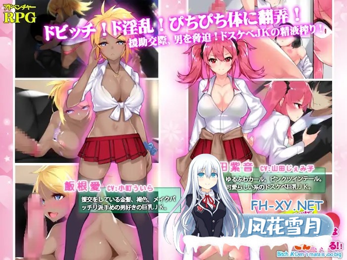 [RPG/AI汉化/PC+安卓]我的鸡鸡太大了/ビッチJK伝 俺のマラはでかすぎる[Ver1.0][1.40G]-10.jpg