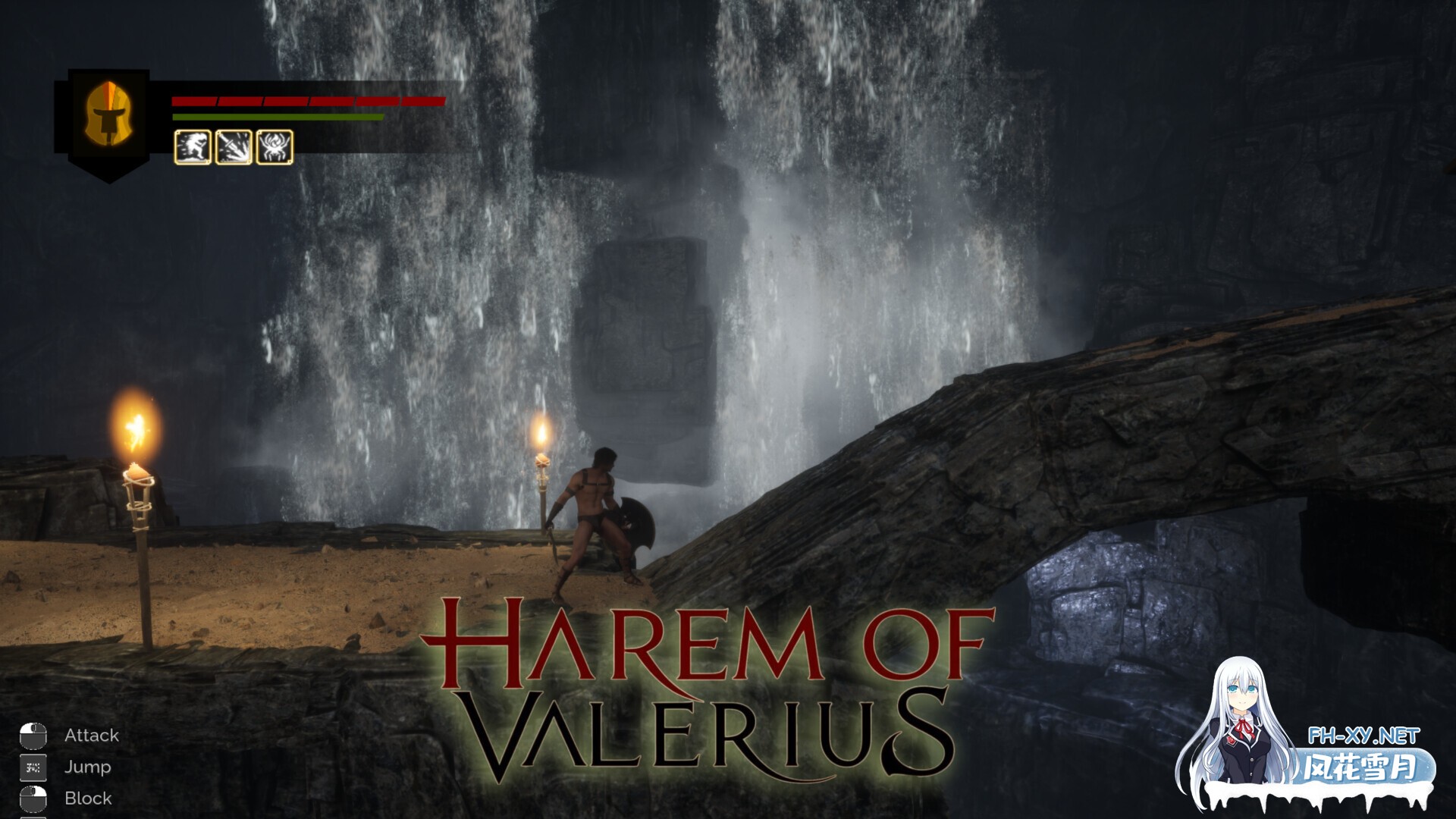 [ACT/3D/生肉/动态/露出]瓦勒里乌斯的后宫/Harem Of Valerius[Ver1.0.1.2 体验版][PC/3G]-8.jpg