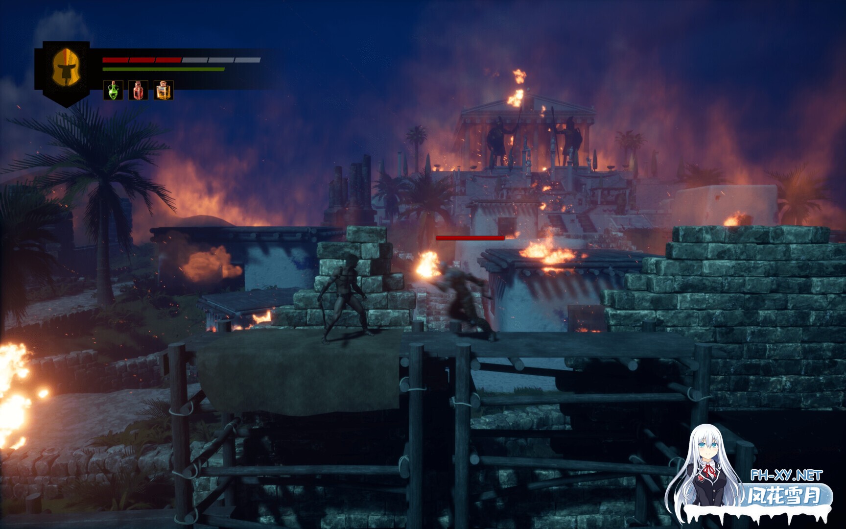 [ACT/3D/生肉/动态/露出]瓦勒里乌斯的后宫/Harem Of Valerius[Ver1.0.1.2 体验版][PC/3G]-9.jpg