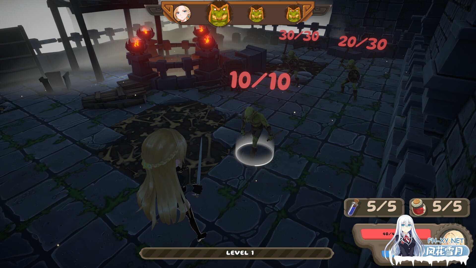 [SLG/生肉/精灵/2D/AI作画/巨乳]精灵冒险：失落城堡/Elf Adventure: The Lost Castle[体验版][PC/900M]-14.jpg