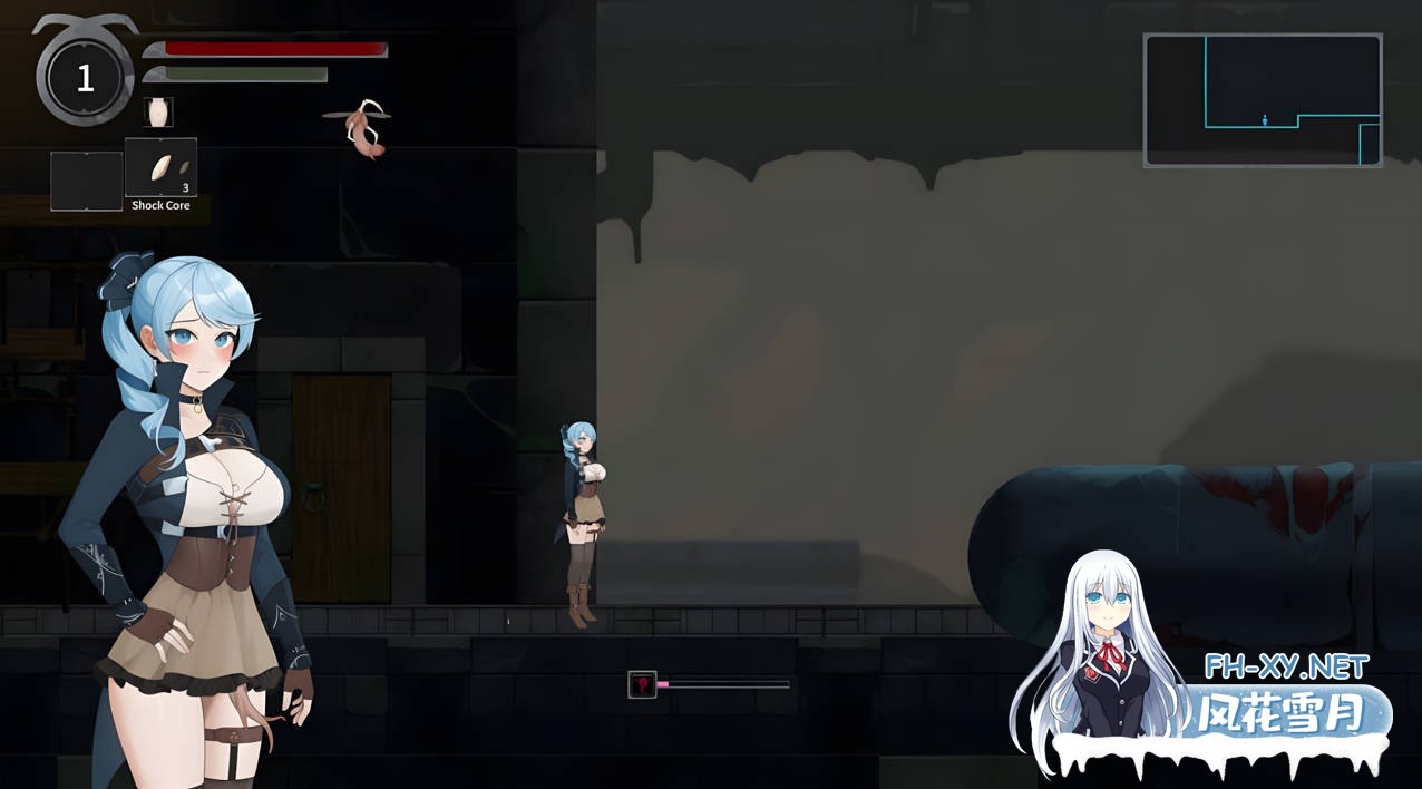 [日系ACT/官中/步兵/全动态/PC]永恆的欠損 La Vitalis Immortal Loss Beta 0.21 官方中-5.jpg