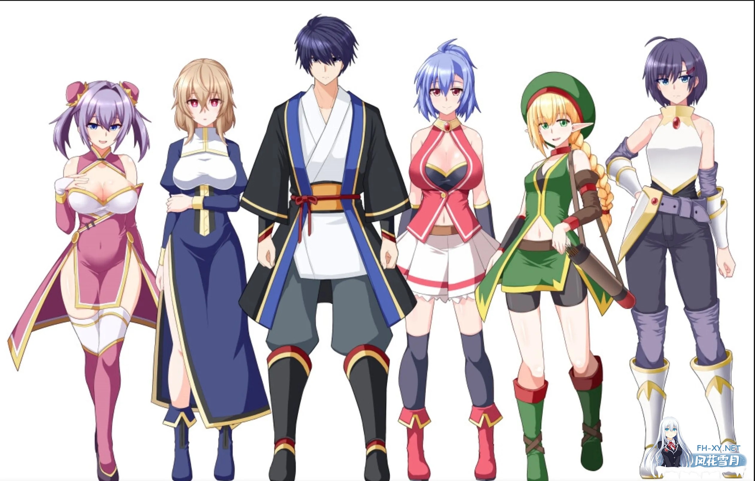 [日式RPG/汉化]GranEnde:传奇 GranEnde:Saga V1.05 pxy998个人汉化版[1.4G/更新]-5.jpg