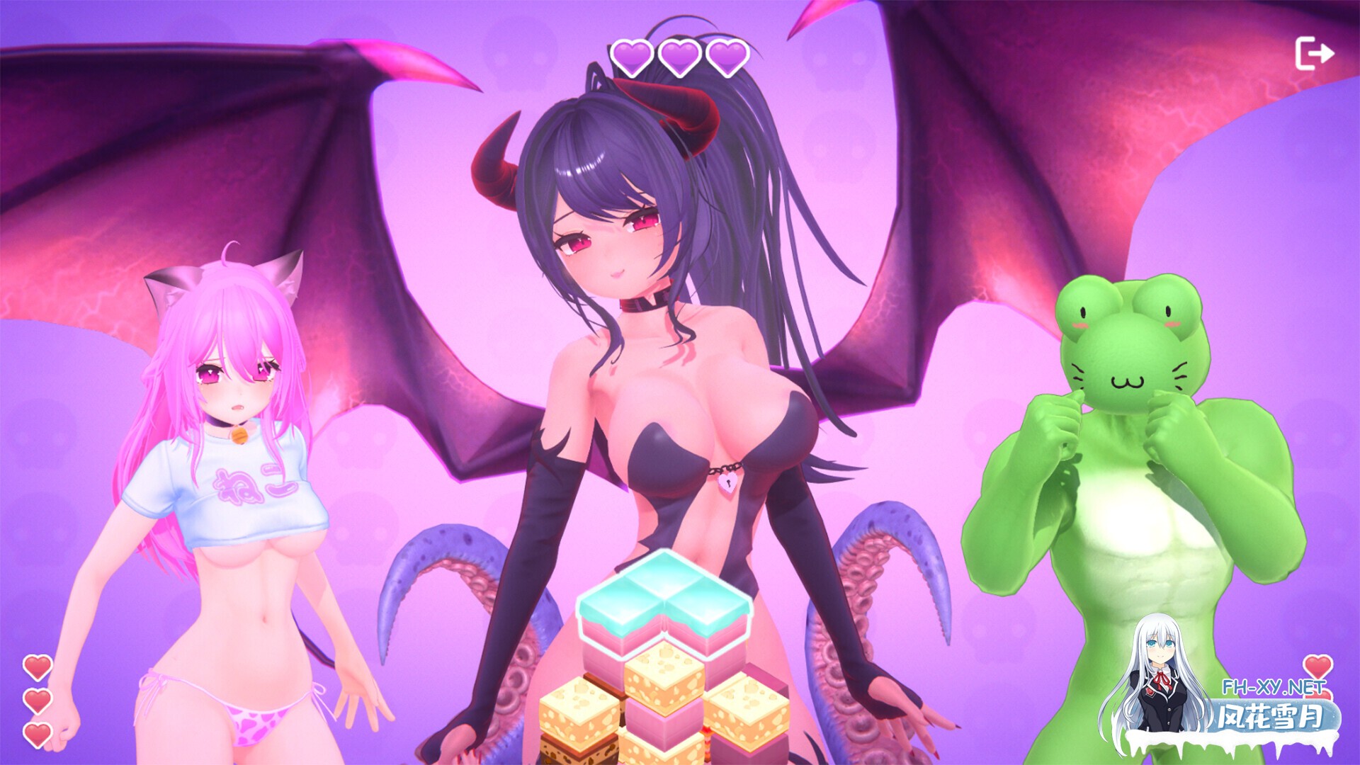 [3D/步兵/STEAM官中/触手]糖欲：无尽后宫/Sugar Lust Harem/Sugar Lust Hentai Harem[Ver1.2.4][PC/350M]-9.jpg