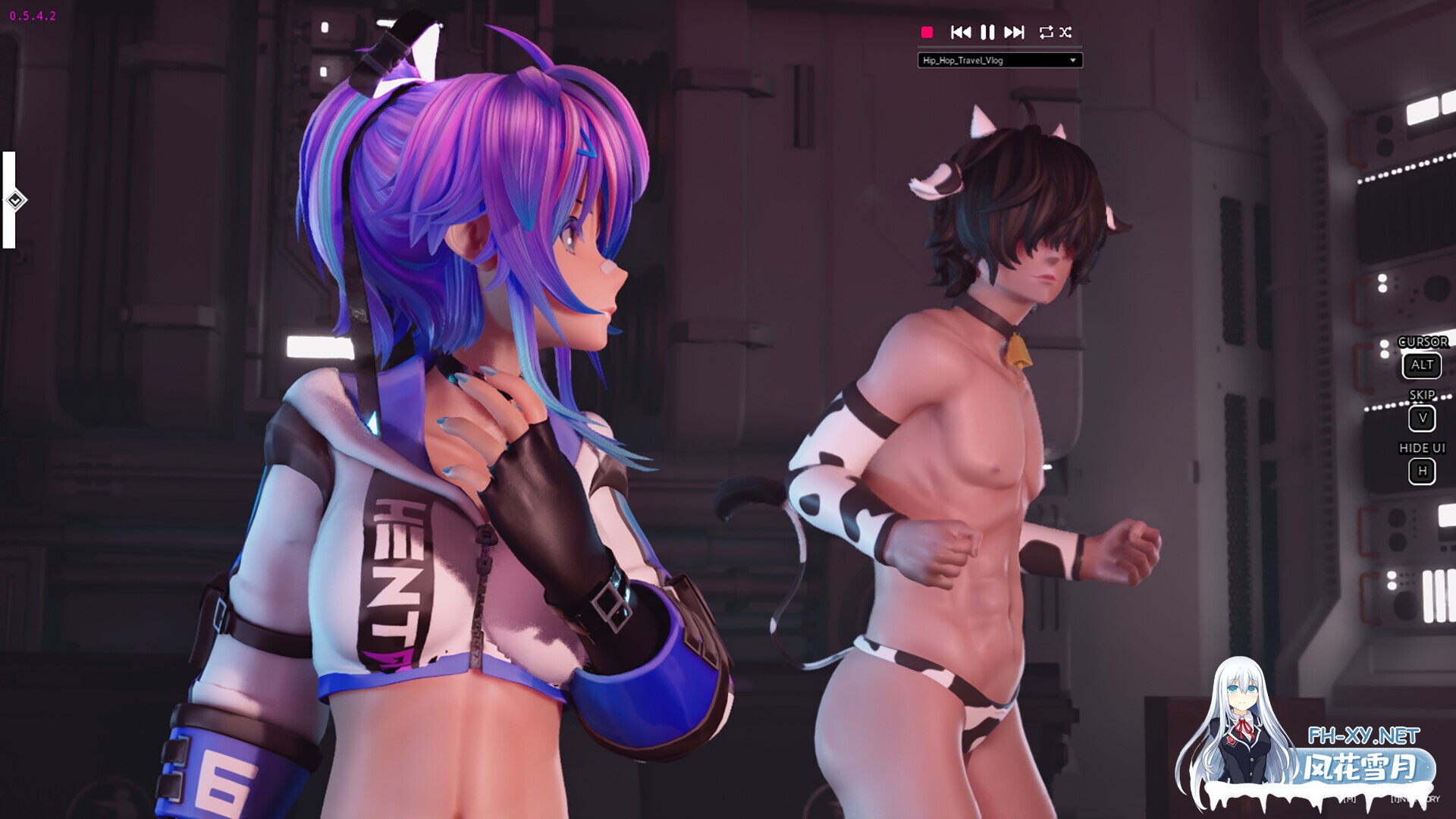 [3D/步兵/动态/STEAM官中/口交]美乐蒂项目：世界之间的坚果/Projekt Melody A Nut Between Worlds[Ver0.5.4.3][PC/9.7G]-5.jpg