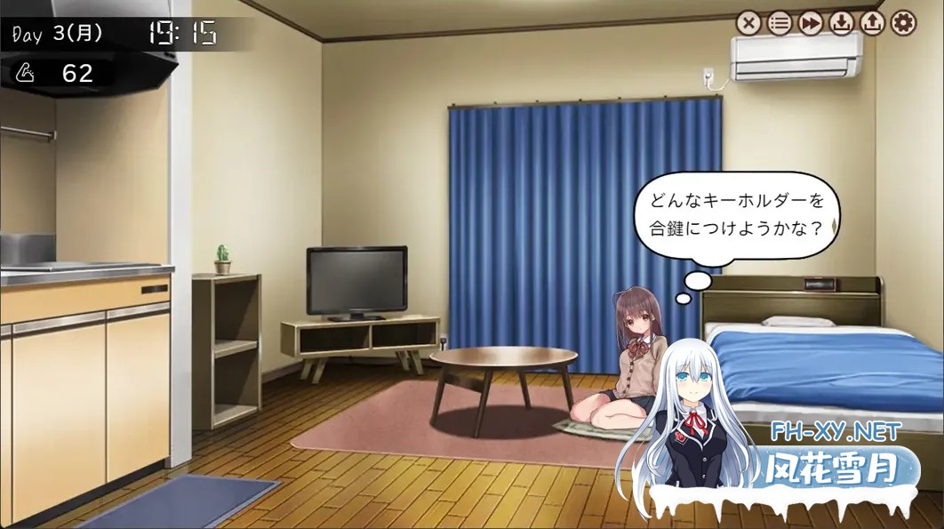 [互动SLG/汉化/动态]两人生活 ふたりぐらし Ver1.282 Mtool汉化版[4.29G]-2.jpg