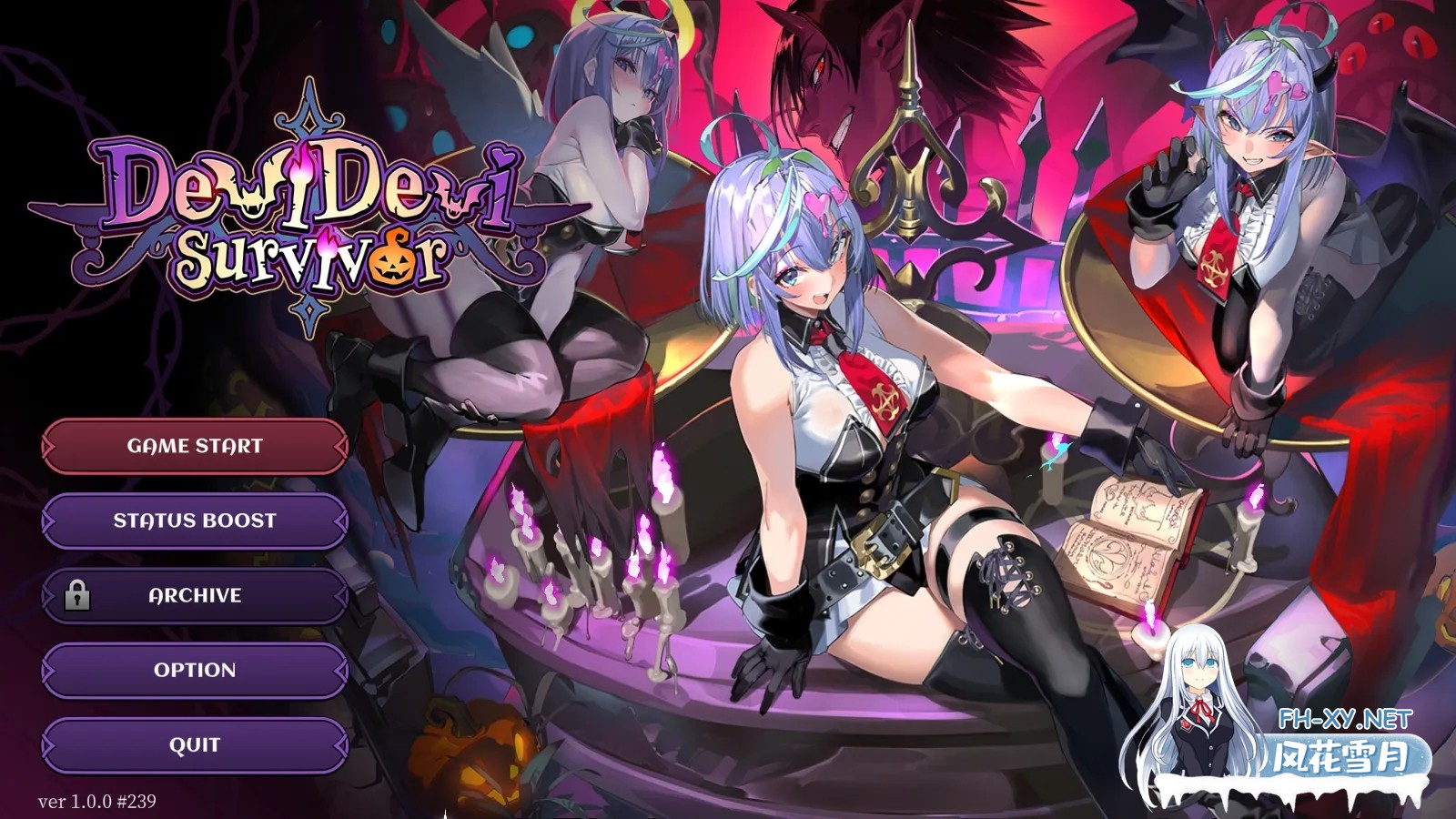 [日式ACT/中文/步兵]恶魔幸存者魔鬼幸存者 DeviDevi Survivor[デビデビサバイバー]Ver1.2.0 官方中文步兵版[1.6G/更新]-1.jpg