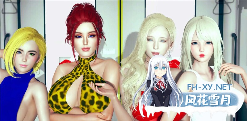 [SLG/汉化/动态/3D]伦萨瑞安编年史/Ren'Tharian Chronicles[Ver0.1][双端/600M]-3.jpg