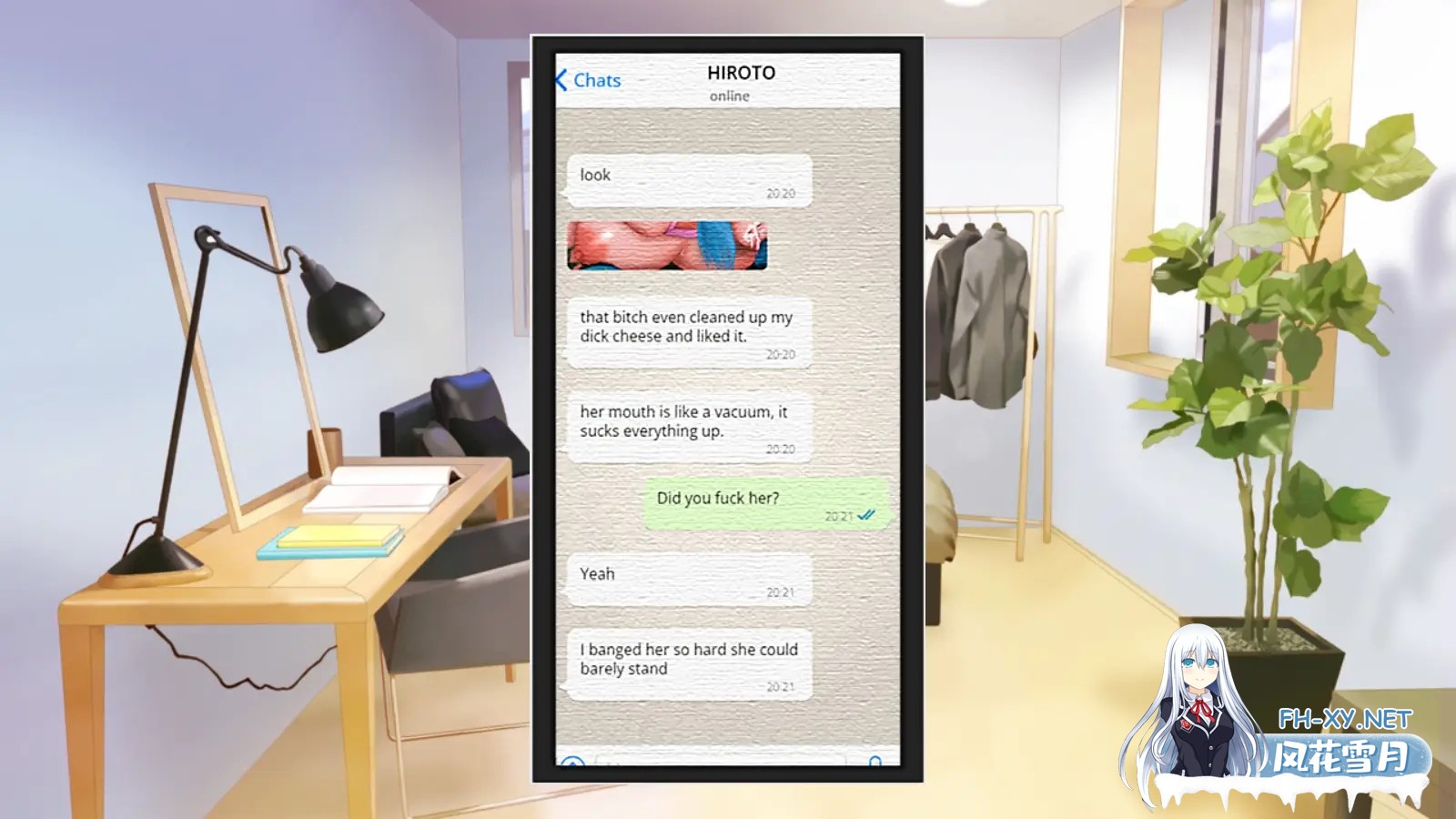 [SLG/人妻/更新/汉化/巨乳/多P/中出]瞳的病态快感/Hitomis Sick Pleasure[Ver1.0][PC+安卓/1.21G]-3.jpg