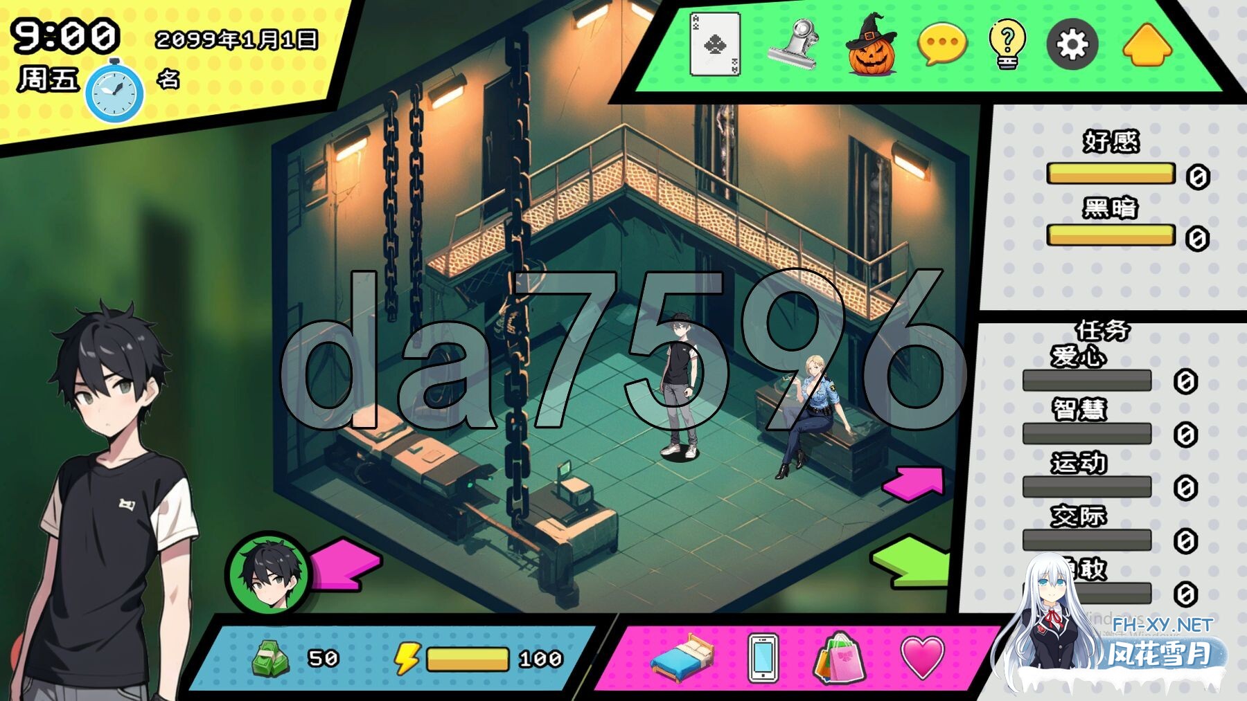 [亚洲风SLG/动态/更新] 都市女友的私密约会 V0.51 STEAM官中版 [2.90G/百度]-14.jpg