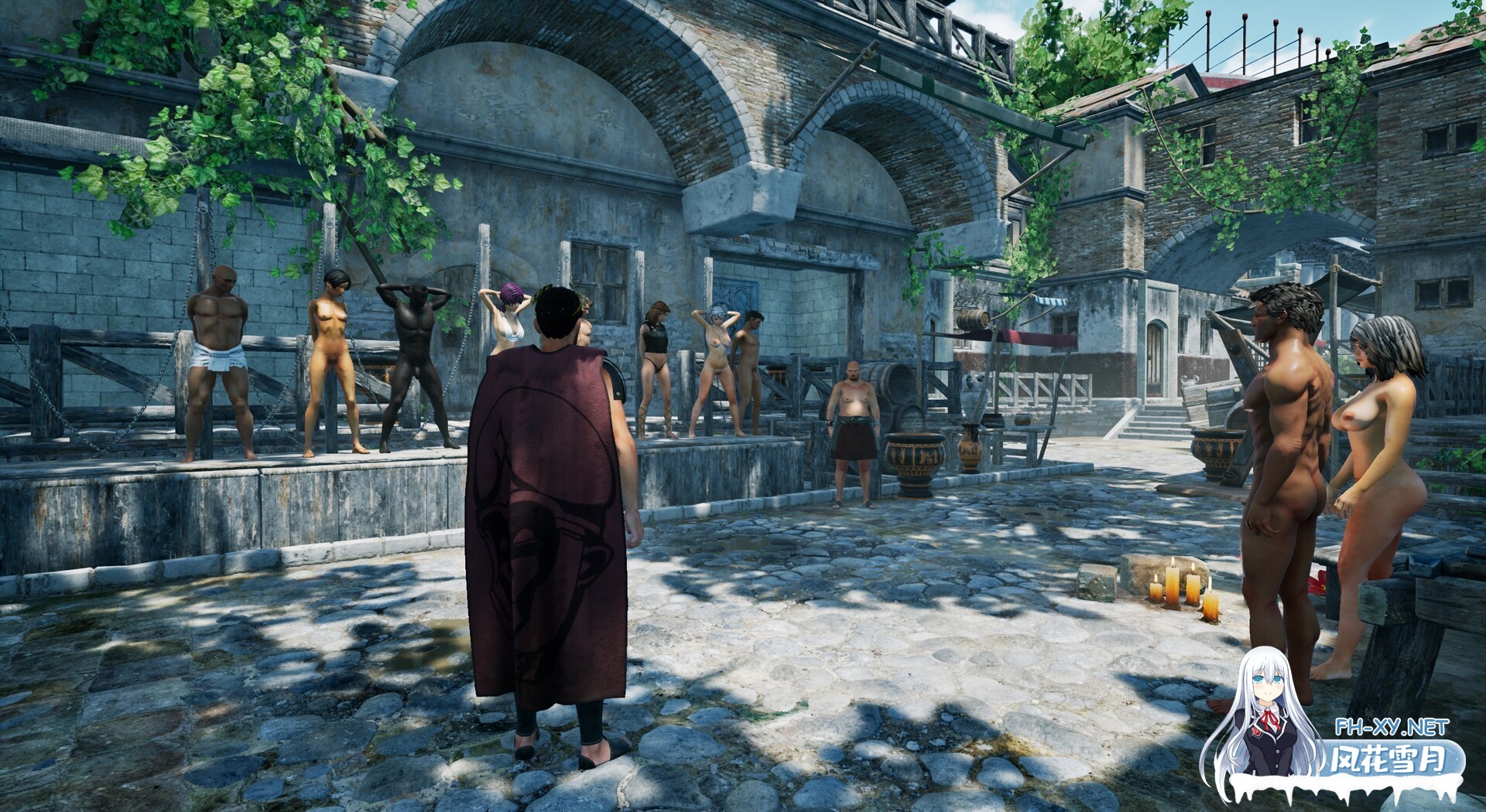 [3D互动/全动态/STEAM官中/更新]罗马的奴隶/Slaves of Rome[Ver2.72][PC/5.44G]-11.jpg