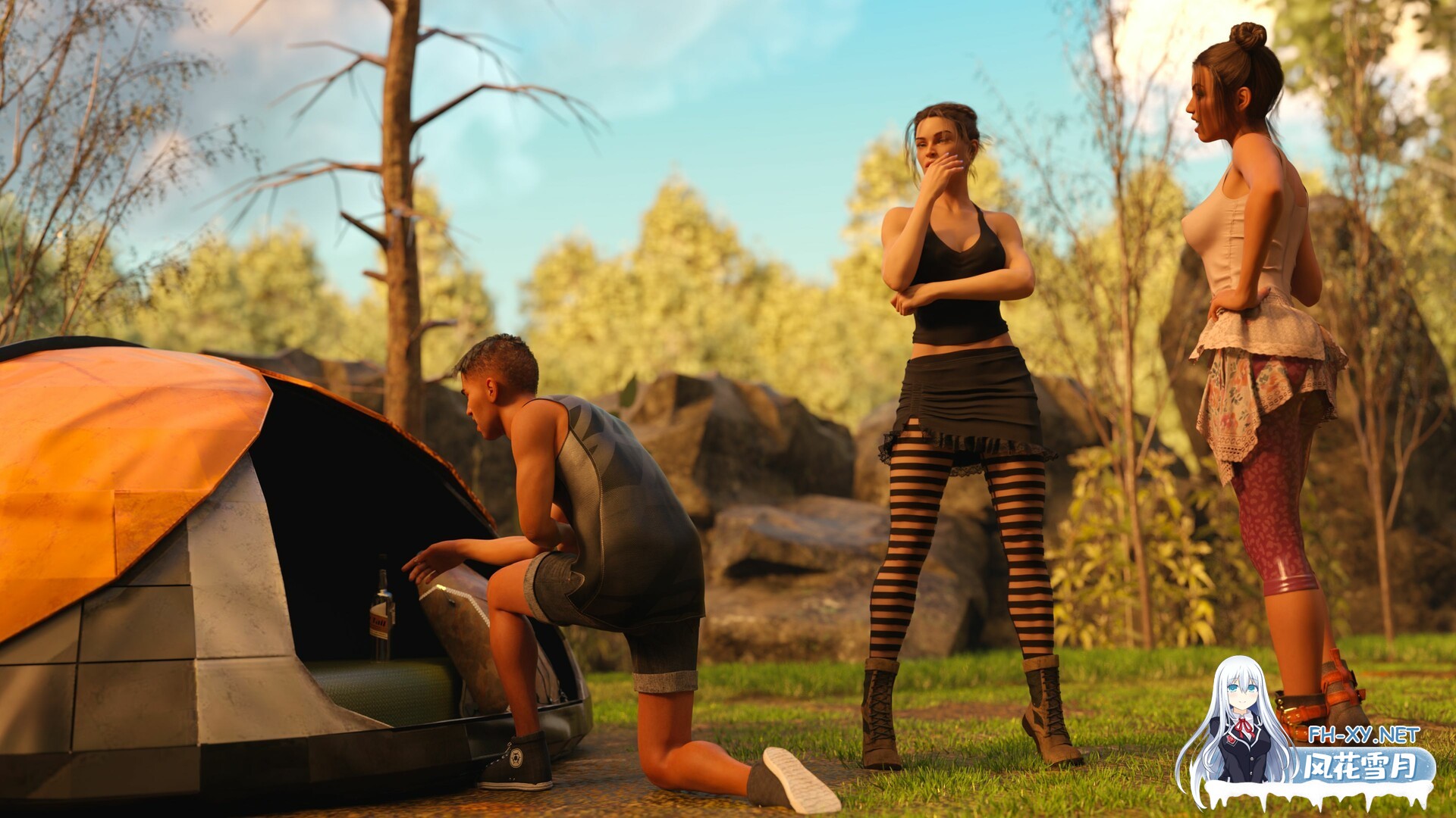 [SLG/动态/更新/汉化/3D]丽莎全面调查/Lisa Total Investigation[P2 Ver0.71][PC+安卓/6.21G]-18.jpg