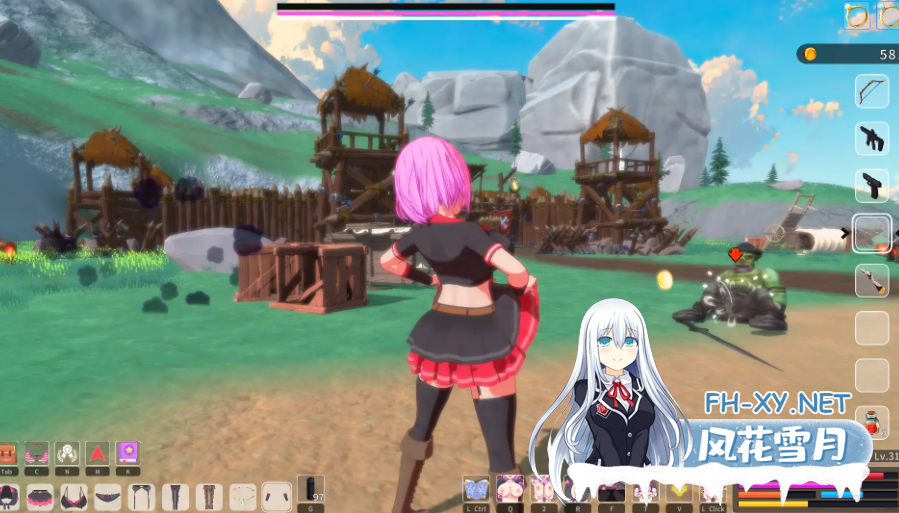 PC[3D沙盒异世界互动汉化动态战斗SLG]失败者制造者 ルーザーメーカー V1.03！3D游戏通用汉化工具[7.5G全CV]-5.png