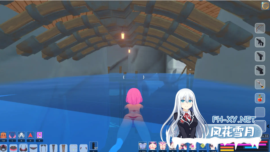 PC[3D沙盒异世界互动汉化动态战斗SLG]失败者制造者 ルーザーメーカー V1.03！3D游戏通用汉化工具[7.5G全CV]-7.png