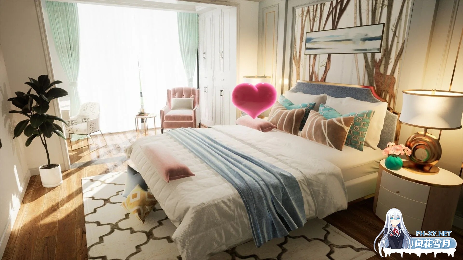 [互动SLG/官中/动态]艾米莉娅的日记:Emilia’s Diary 官方中文版 兔女郎[4.90G]-5.jpg