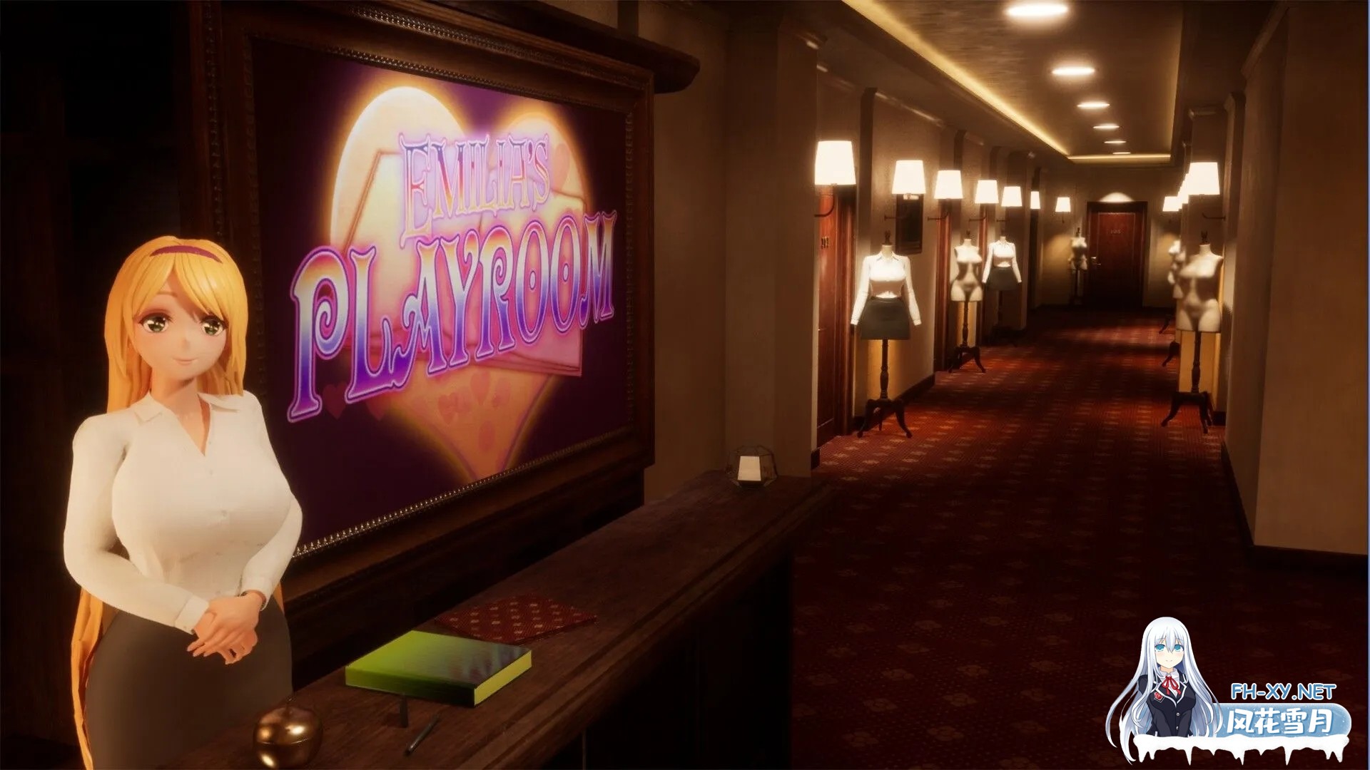 [互动SLG/官中/动态]艾米莉娅的日记:Emilia’s Diary 官方中文版 兔女郎[4.90G]-6.jpg