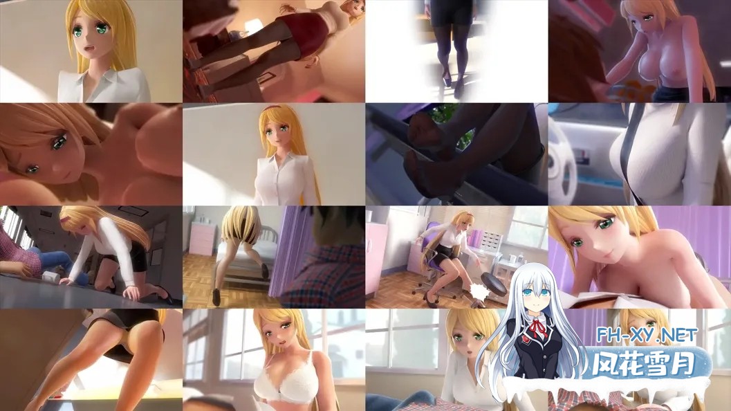 [互动SLG/官中/动态]艾米莉娅的日记:Emilia’s Diary 官方中文版 兔女郎[4.90G]-15.jpg