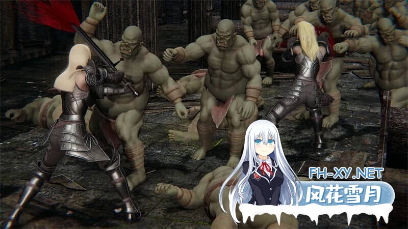 [SLG/PC+安卓] 兽人崛起2:黑暗记忆 3.4b汉化版 Rise of the Orcs 2: Dark Memories[5.86G]-6.jpg