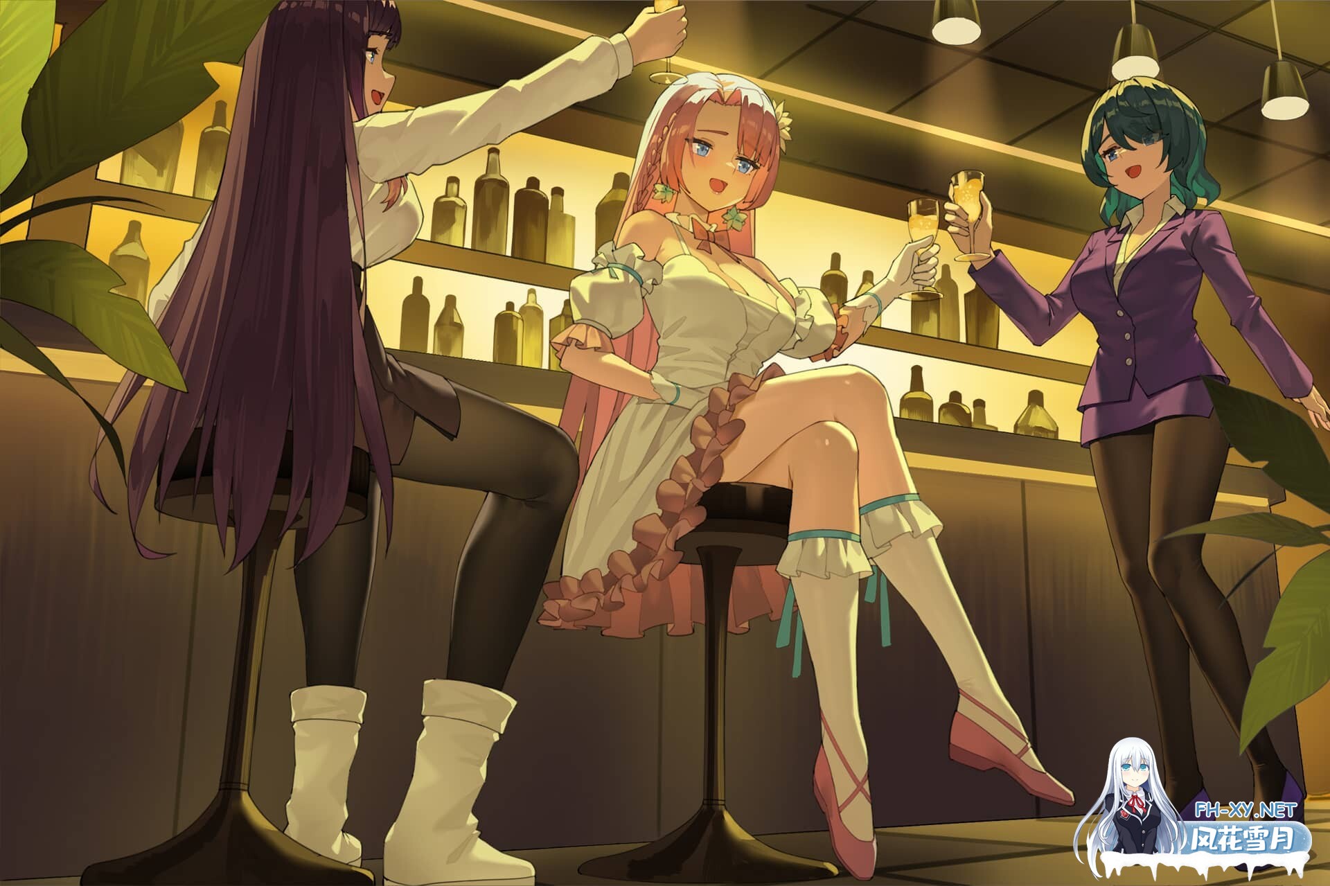 [SLG/官中] 性转契约与痴汉少女 V1.03 官中版本Demo版[200M]-6.jpg