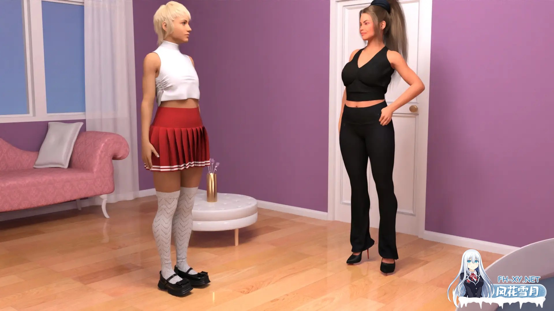 [SLG/动态/更新/汉化/反向奸/伪娘]第一次变革/First Change[S2 Ver2.15][PC+安卓/2G]-11.jpg