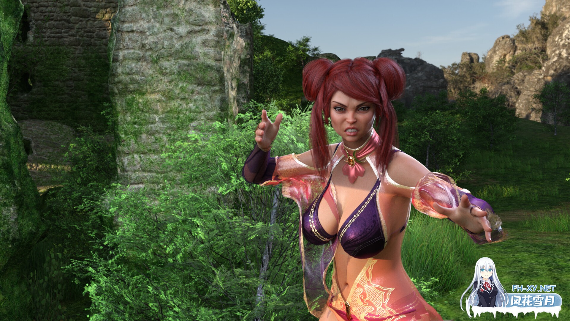 [SLG/3D/动态/生肉]被侵犯的公主/Violated Princess[Build 18245370][PC/1G]-6.jpg