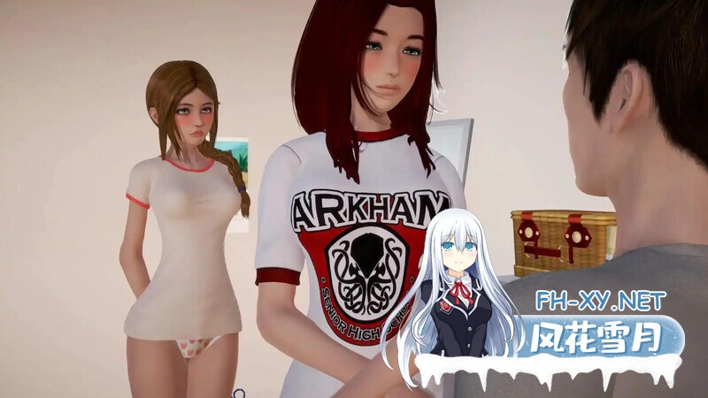 [SLG/PC+安卓]一生一次（Once in a Lifetime）V1.0 汉化中文[1G]-7.jpg