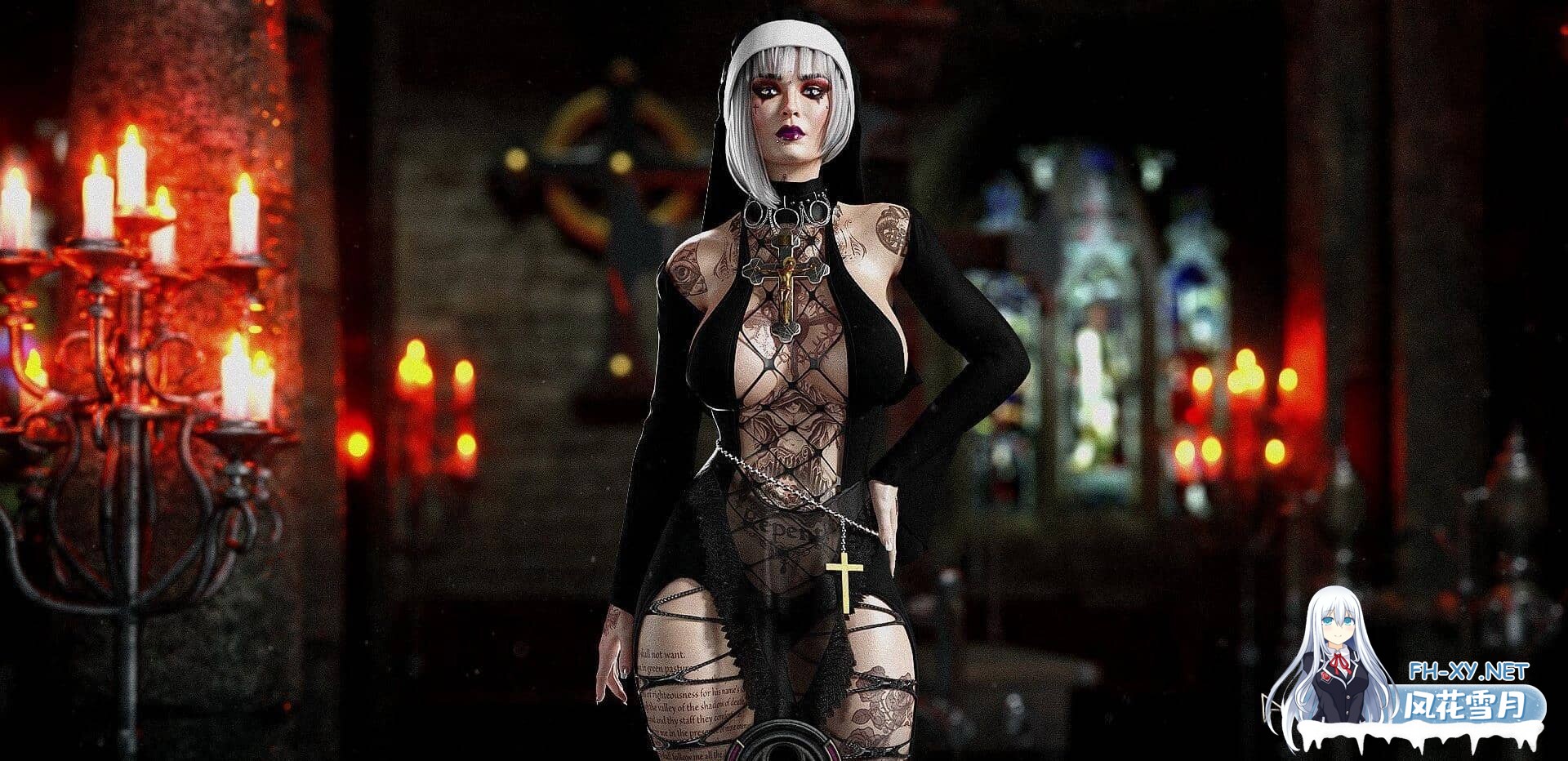 [SLG/中文/动态]猩红女伯爵V2.0.8 官方中文步兵版+DLC+画廊解锁[10G]-10.jpg