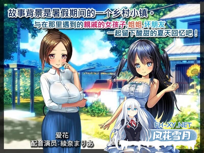 [3D/官中] 我的愉快暑假 我的H暑假 乡下的假日回忆 V2.2 STEAM官中版 DLC+攻略+存档 [2.20G]-5.jpg