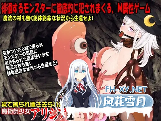 [RPG/AI汉化/怀孕/触手/异种X/西瓜肚/虫X][RJ406858/Octopus army corps社团]赤身裸体艾莉西娅/裸で縛られ置き去られた魔術師少女、アリシア[双端/1G]-1.jpg